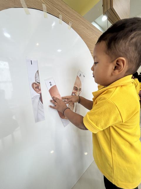 Little leaders puzzle