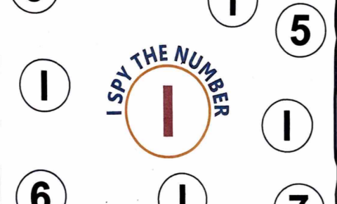 I spy the number